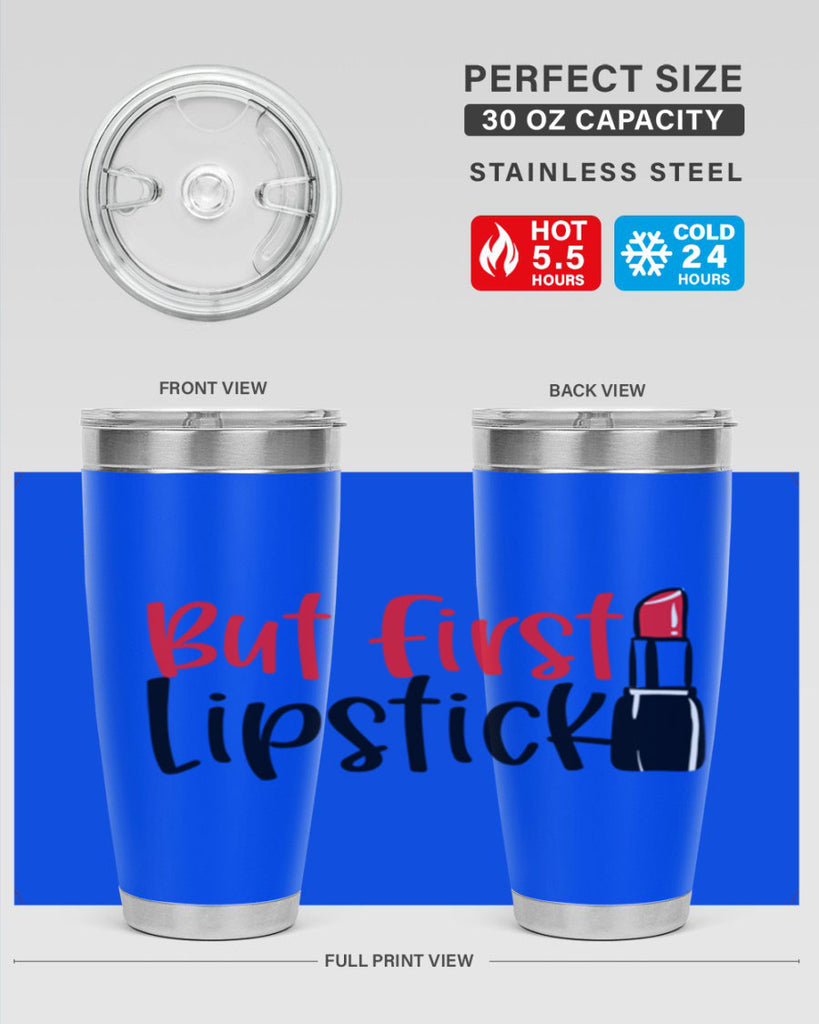 But First Lipstick Style 246#- make up- Tumbler
