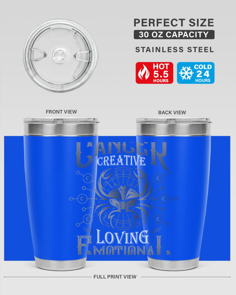 CancerCreative 157#- zodiac- Tumbler