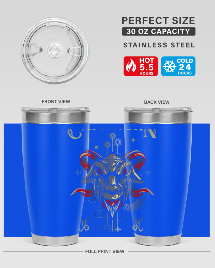 Capricorn 198#- zodiac- Tumbler