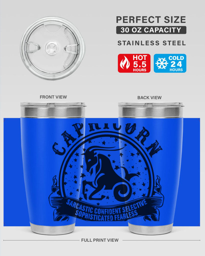 Capricorn 38#- zodiac- Tumbler