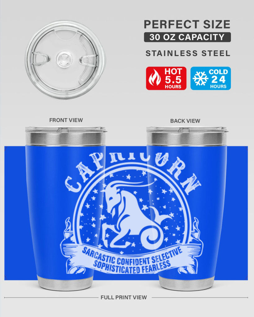 Capricorn 39#- zodiac- Tumbler