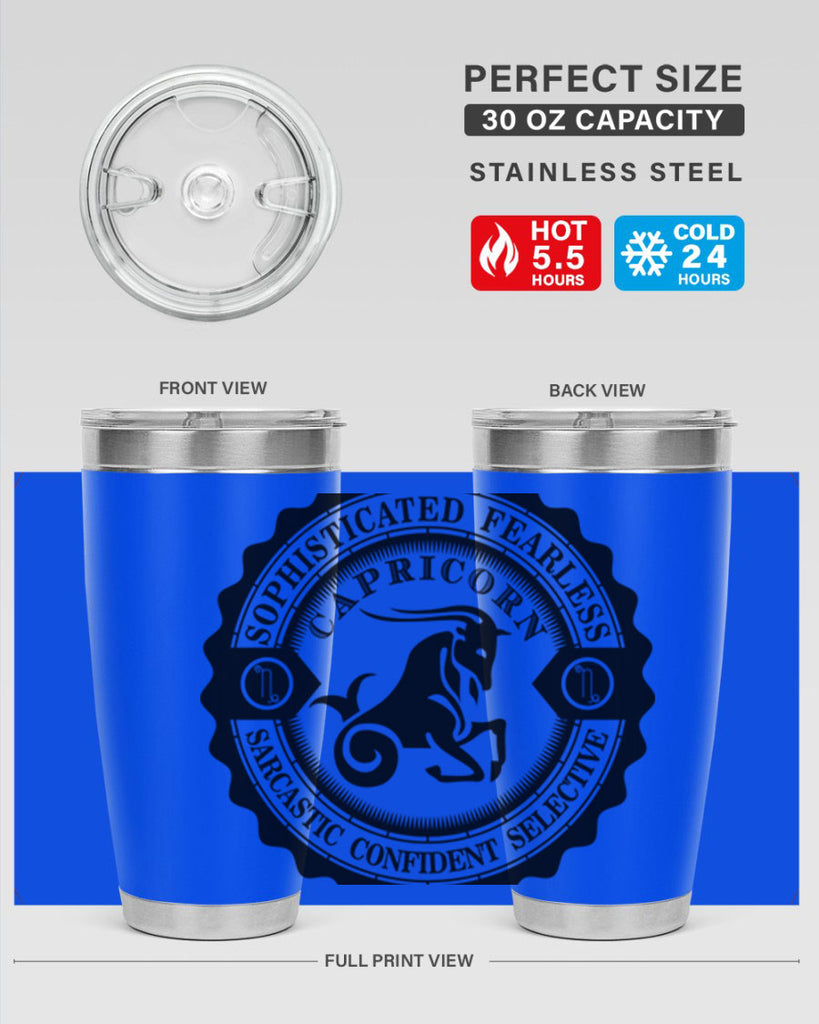 Capricorn 40#- zodiac- Tumbler