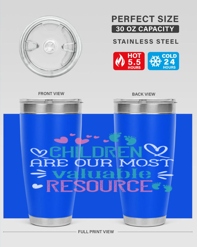 Children are our most valuable resource Style 49#- baby- Tumbler