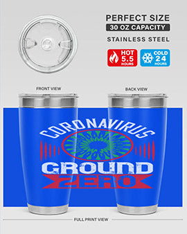 Corona Virus Ground Zero Style 5#- corona virus- Tumbler
