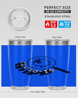 Covid Style 57#- corona virus- Tumbler