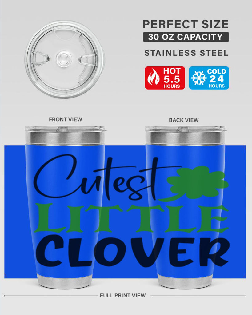 Cutest Little Clover Style 159#- St Patricks Day- Tumbler
