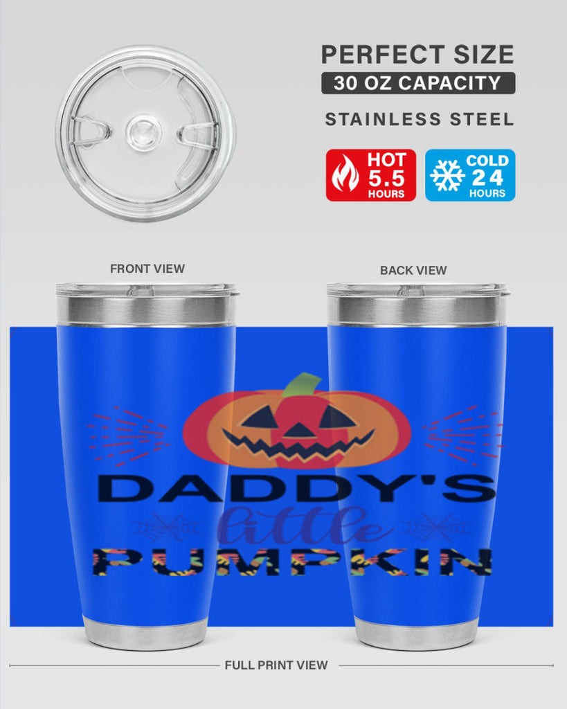 Daddyslittlepumpkin 68#- fall- Tumbler