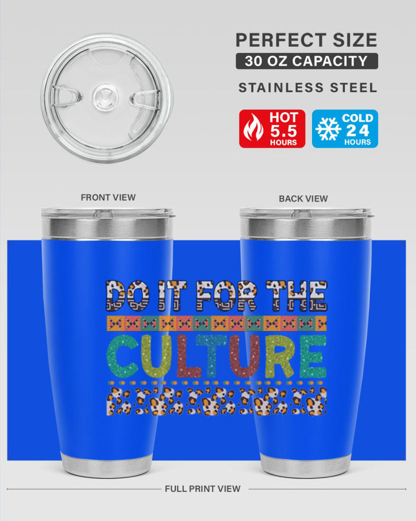 Do It For Culture Junteenth 30#- Juneteenth- tumbler
