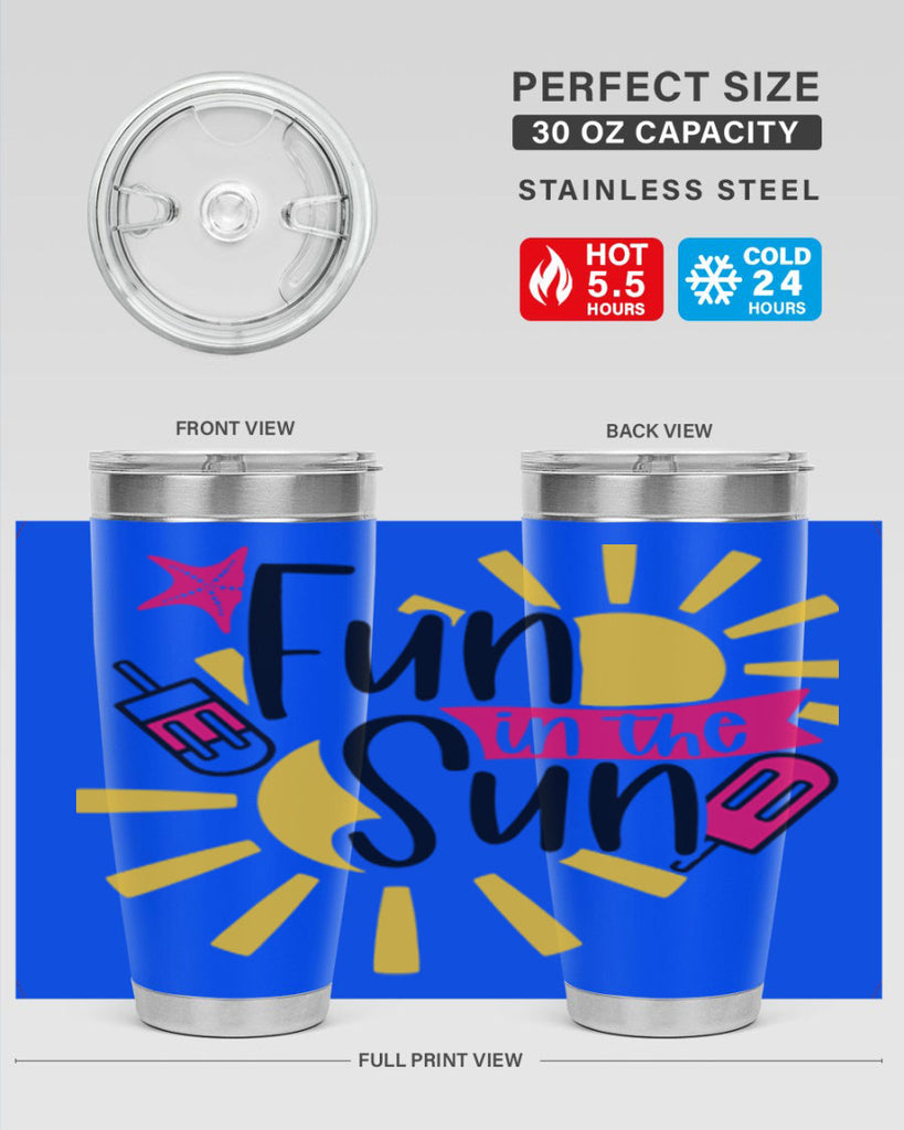 Fun In The Sun Style 45#- summer- Tumbler