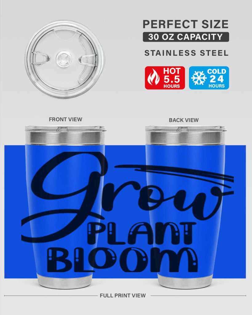 GROW PLANT BLOOM  151#- spring- Tumbler