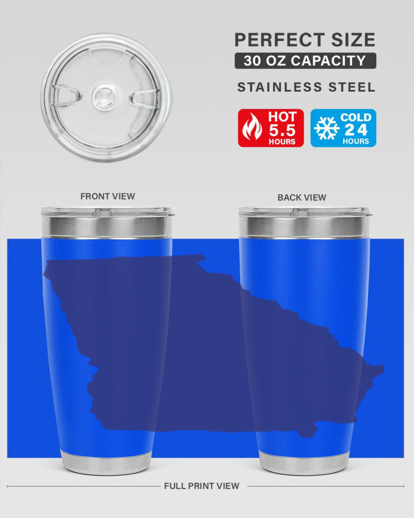 Georgia 41#- stateflags- Tumbler