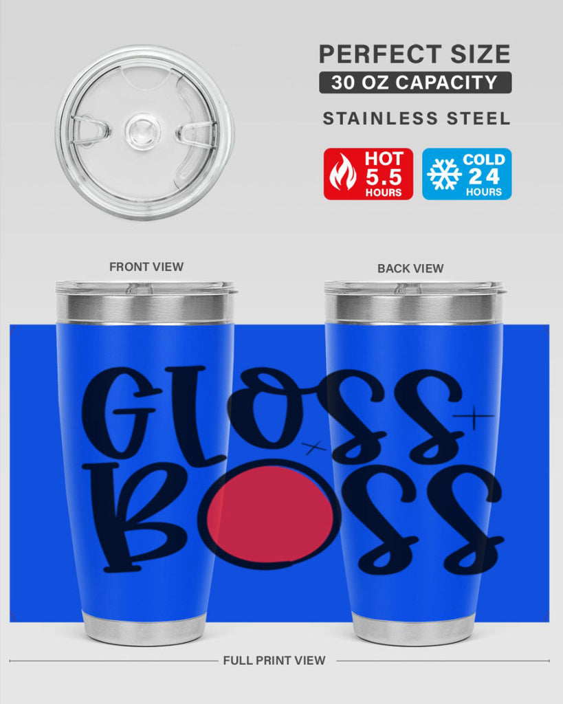 Gloss Boss Style 235#- make up- Tumbler