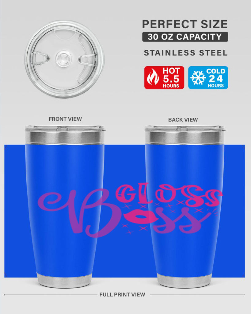 Gloss Boss Style 236#- make up- Tumbler