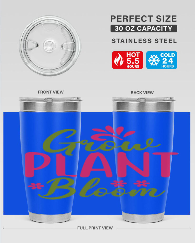Grow Plant Bloom 149#- spring- Tumbler