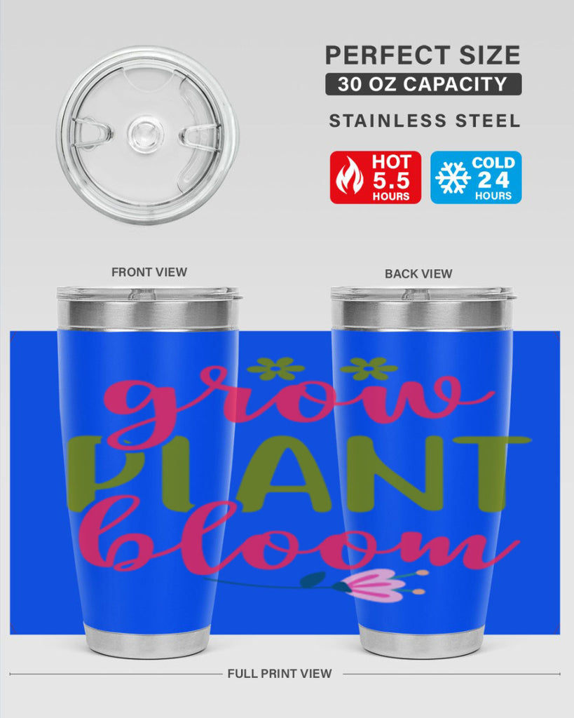 Grow Plant Bloom150#- spring- Tumbler