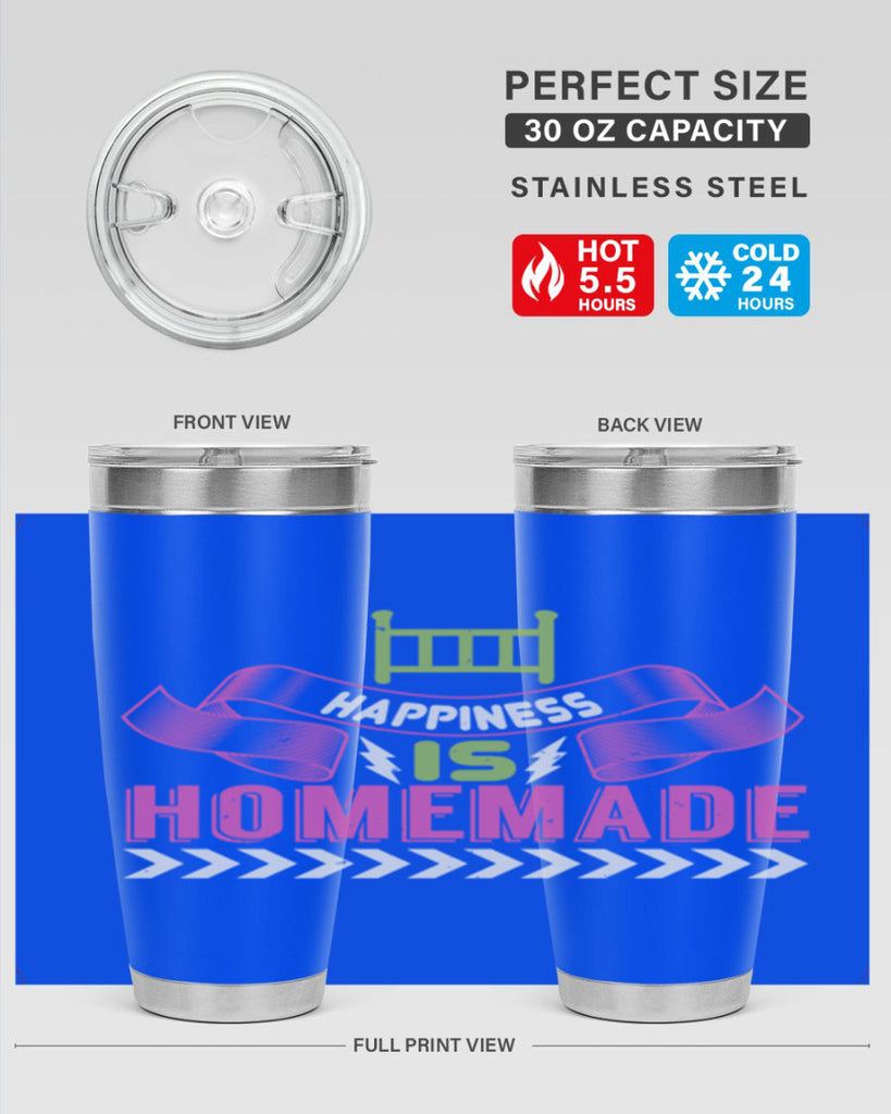 Happiness is Homemade Style 262#- baby- tumbler