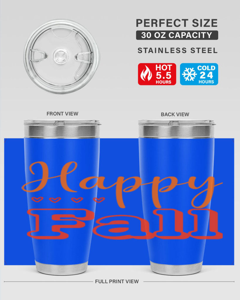 Happy Fall Design 222#- fall- Tumbler