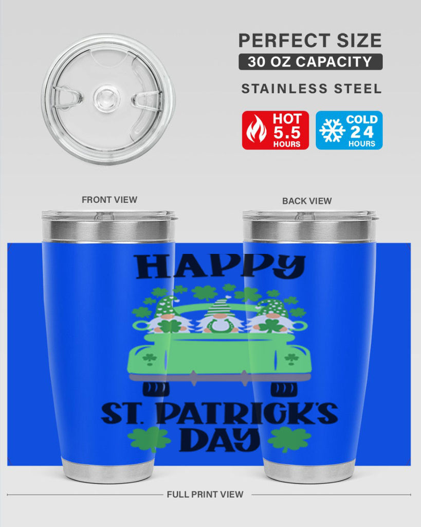 Happy St Patricks Day Style 93#- St Patricks Day- Tumbler