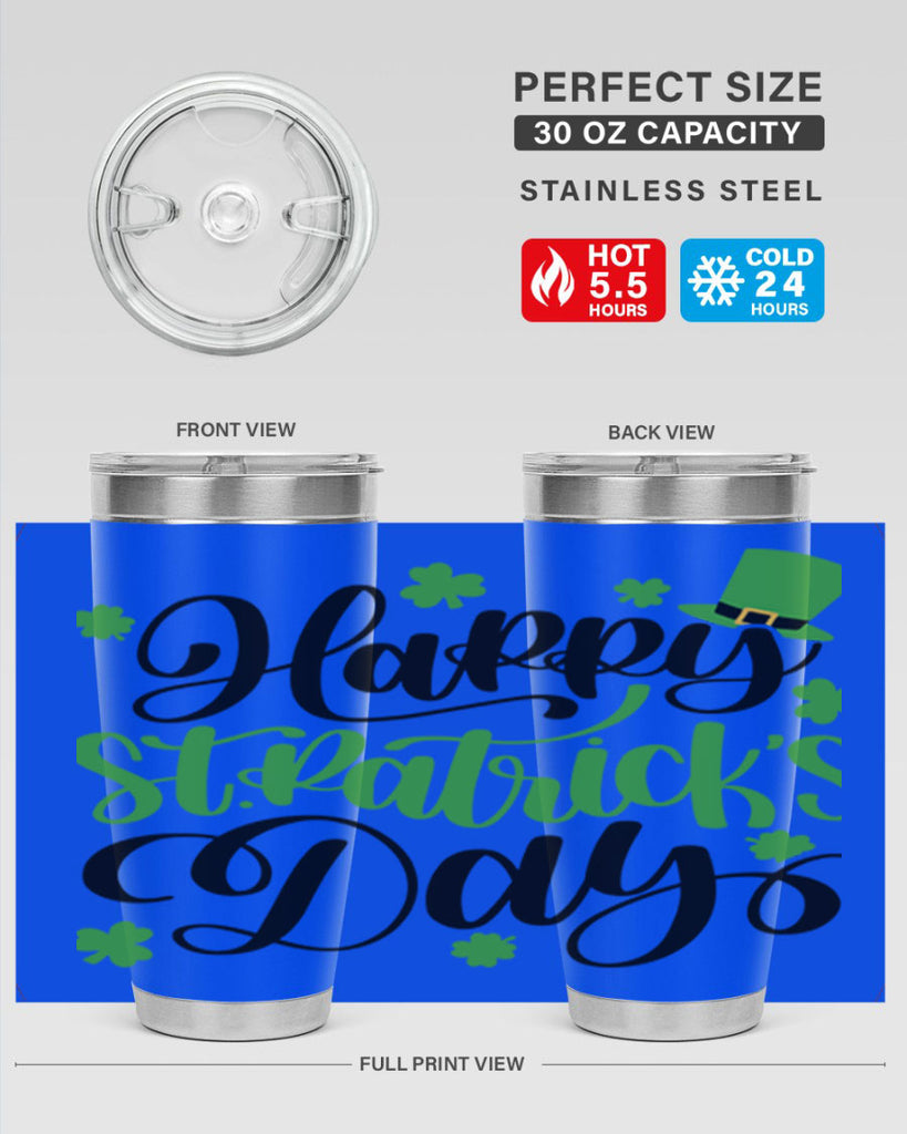 Happy St Patricks Day Style 95#- St Patricks Day- Tumbler