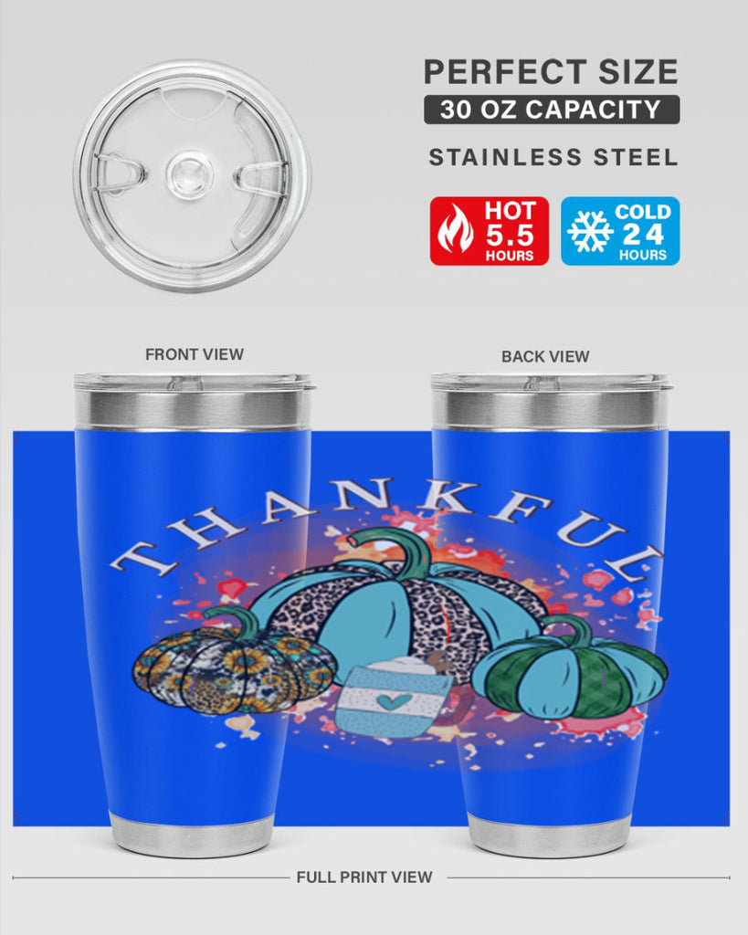 Happy Thanksgiving 247#- fall- Tumbler