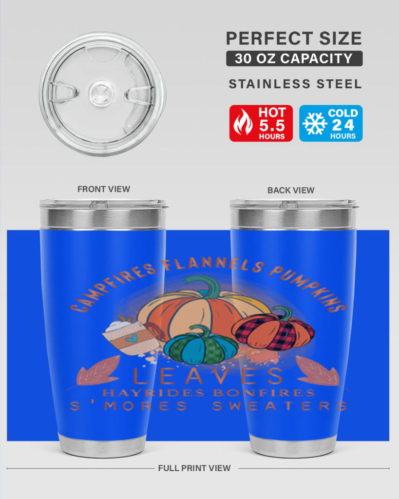 Happy Thanksgiving 248#- fall- Tumbler