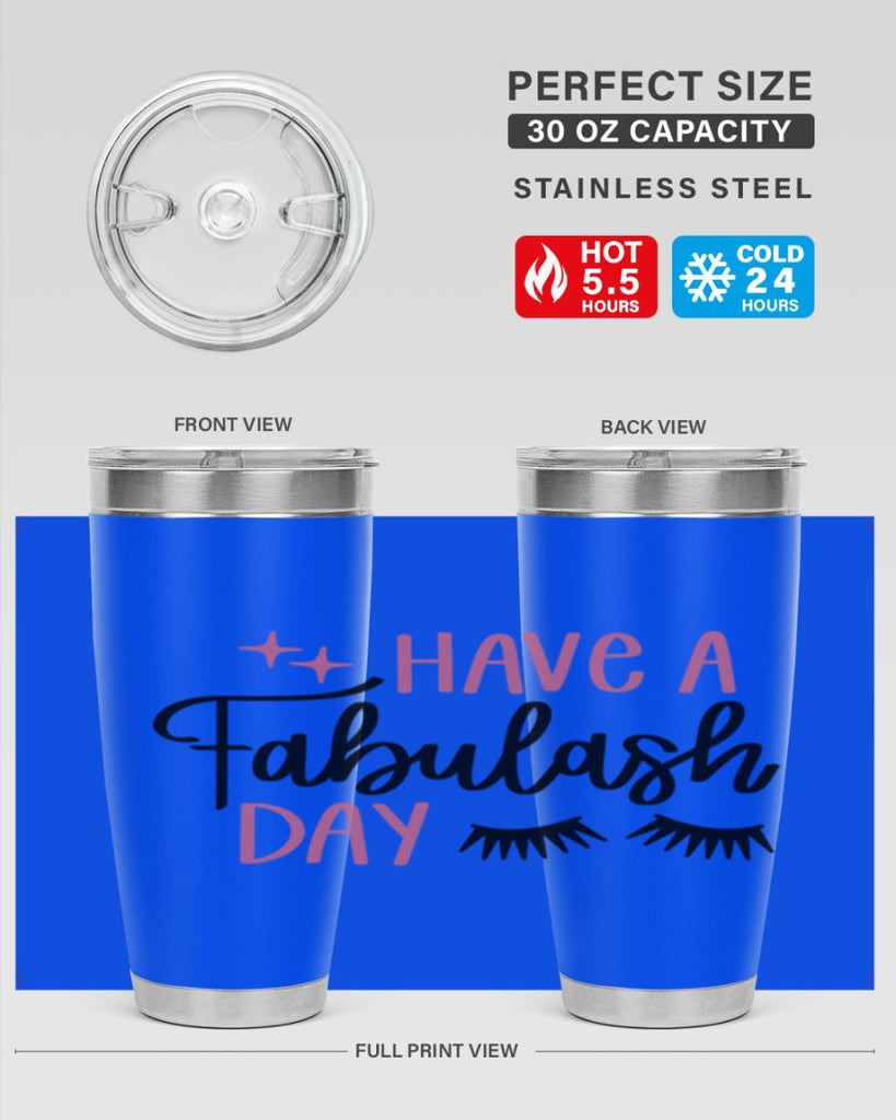 Have Fabulash Day Style 90#- make up- Tumbler