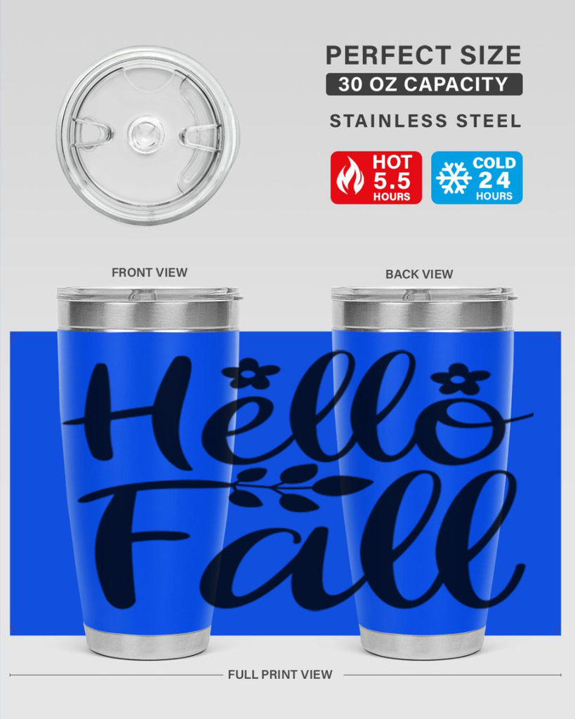 Hello Fall 280#- fall- Tumbler