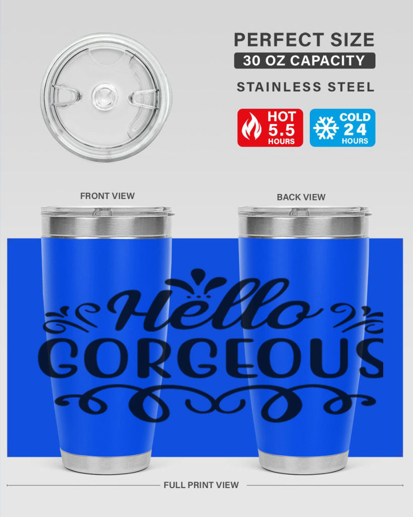 Hello Gorgeous 103#- fashion- Cotton Tank