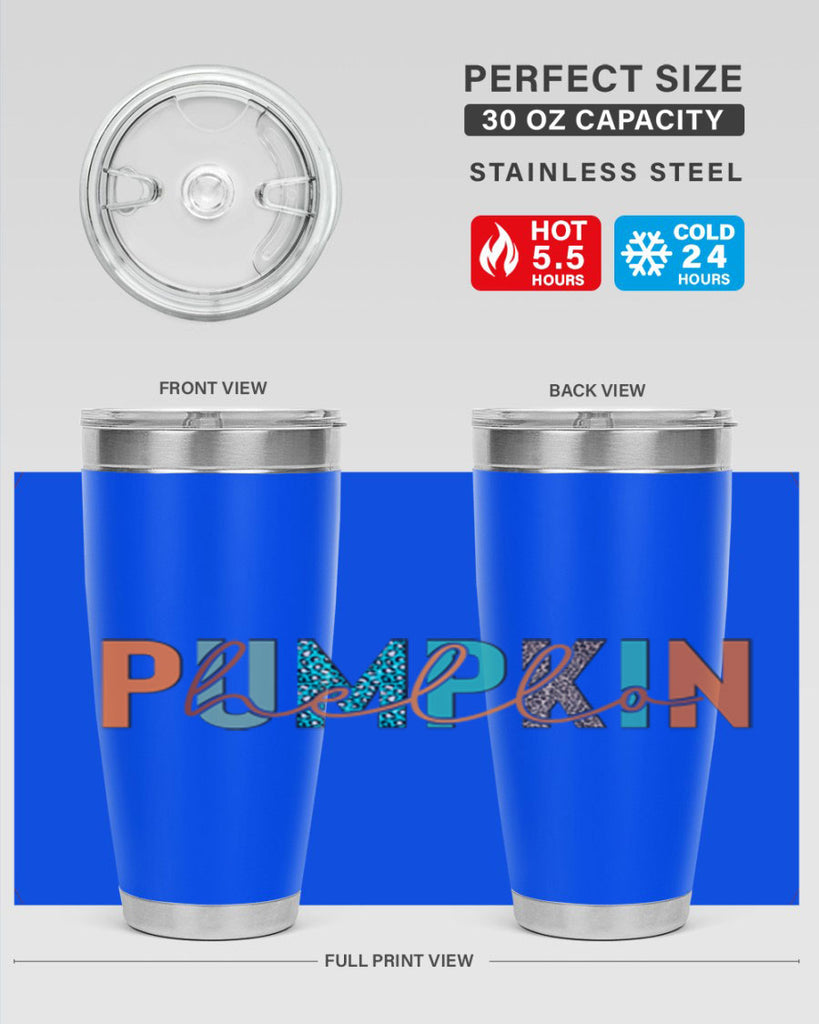 Hello Pumpkin 285#- fall- Tumbler