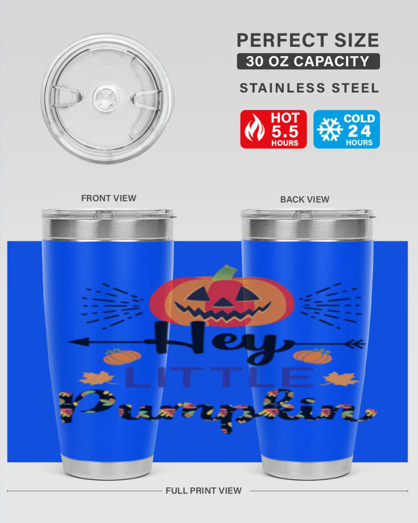 Heylittlepumpkin 312#- fall- Tumbler