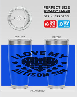 I love my Style 45#- autism- Tumbler