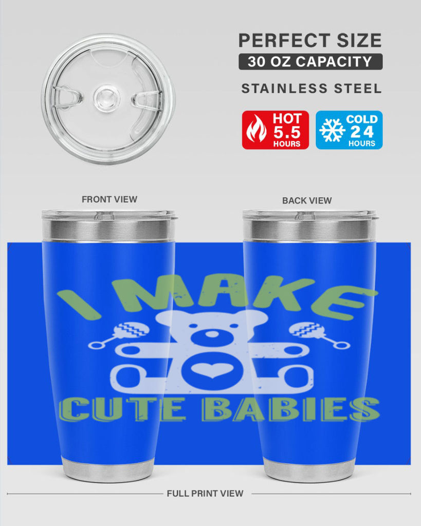 I make cute babies Style 218#- baby- tumbler