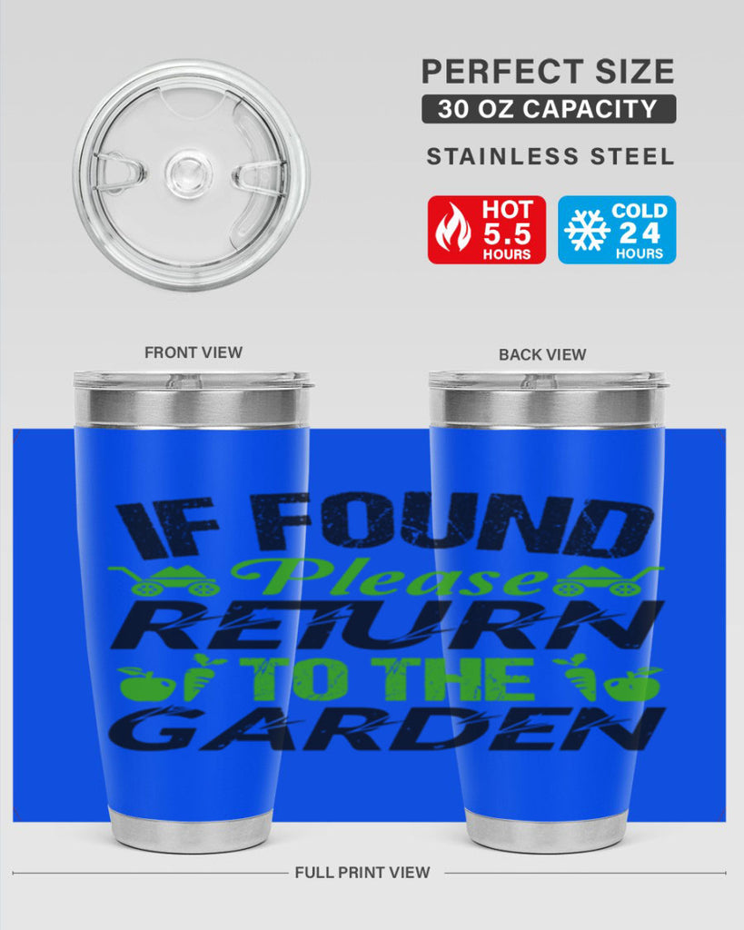 If found Please return to the garden 51#- farming and gardening- Tumbler