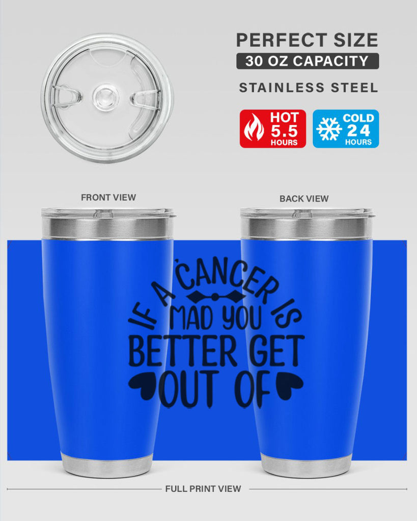 IfaCancerisMad 251#- zodiac- Tumbler