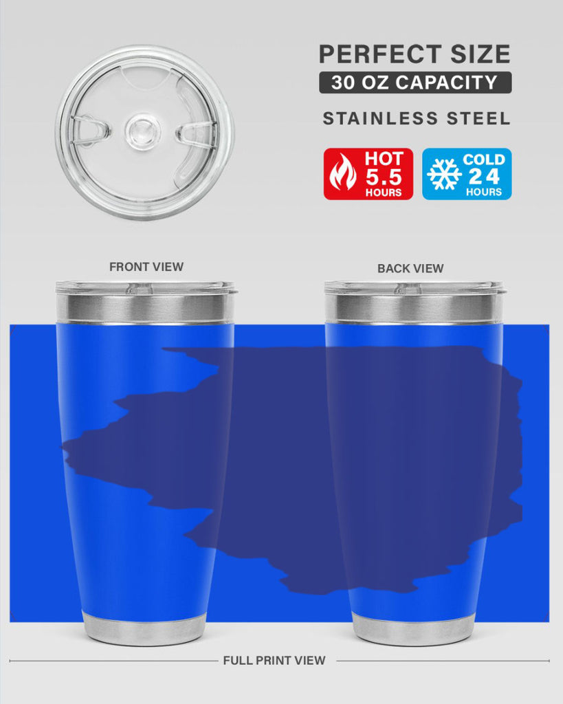 Illinois 38#- stateflags- Tumbler