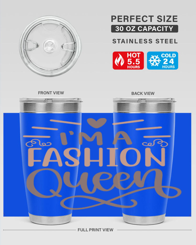 Im A Fashion Queen 110#- fashion- Cotton Tank