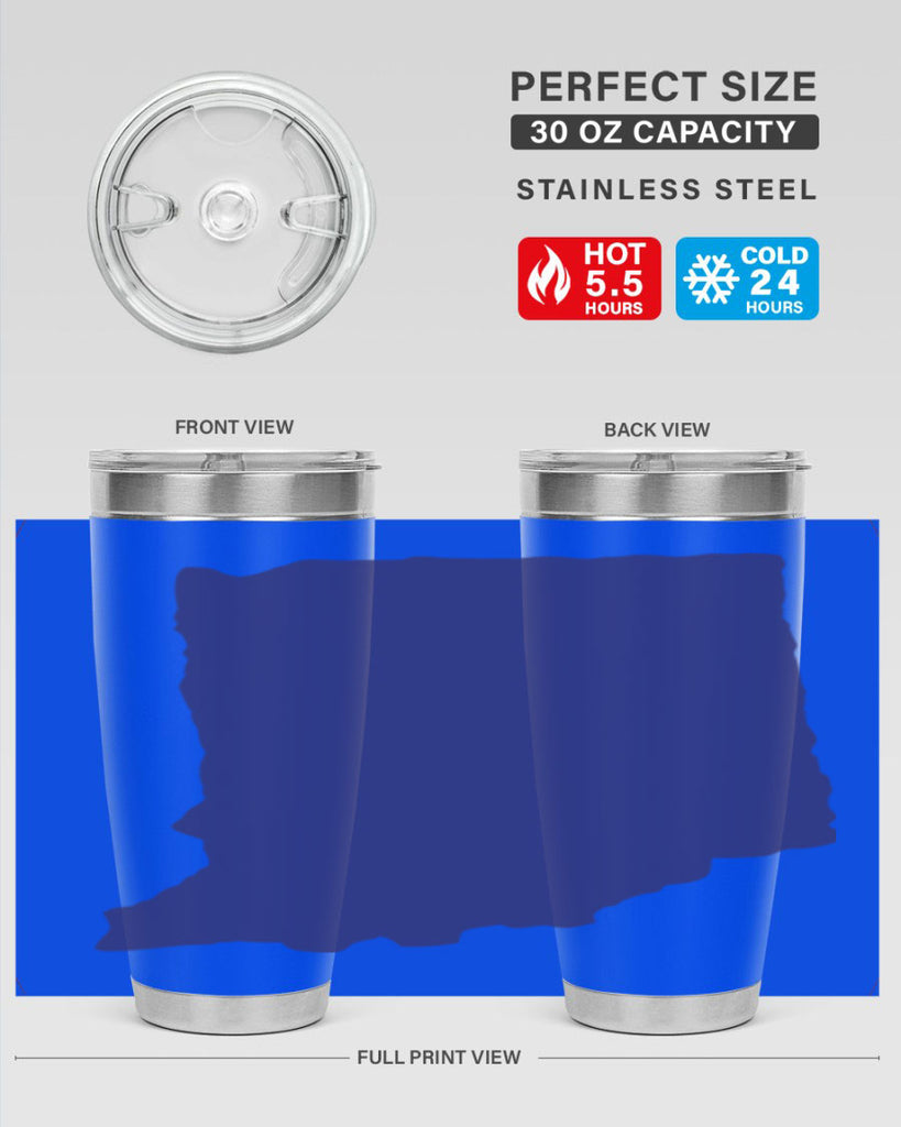 Indiana 37#- stateflags- Tumbler