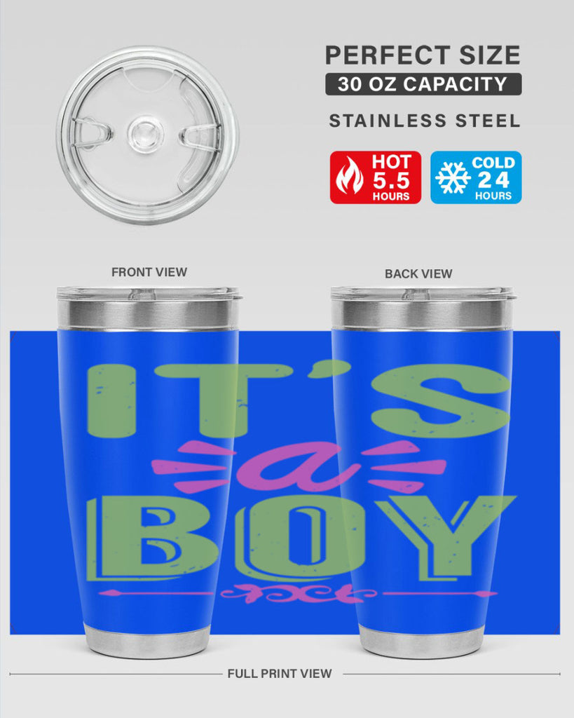 Its A Boy Style 187#- baby- tumbler