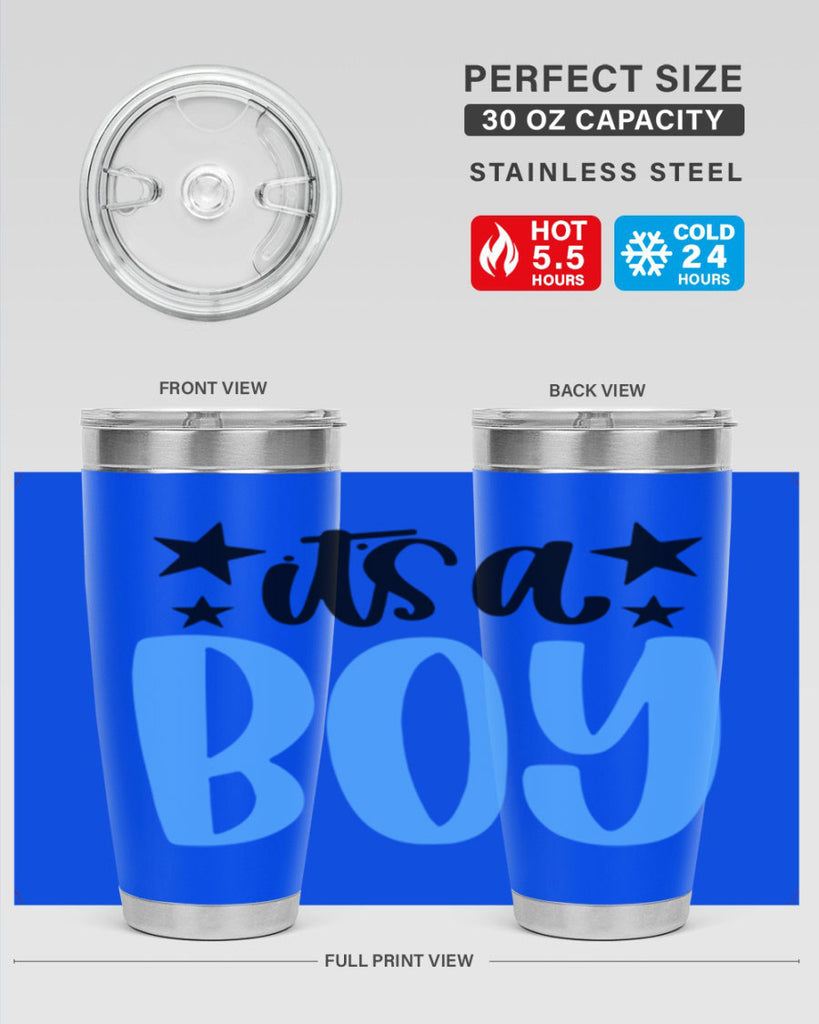 Its A Boy Style 81#- baby- tumbler