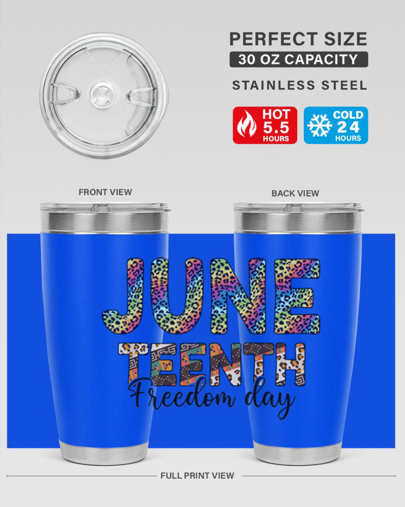 Juneteenth Freedom Day Png 39#- Juneteenth- tumbler