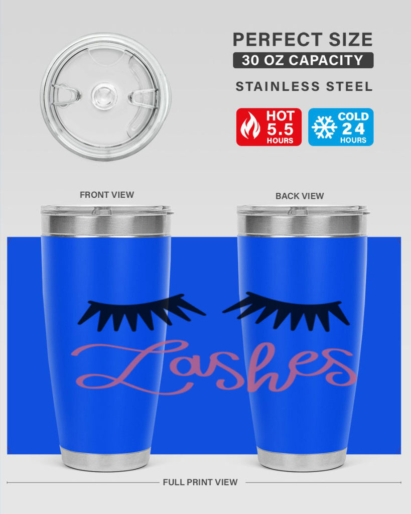 Lashes Style 69#- make up- Tumbler