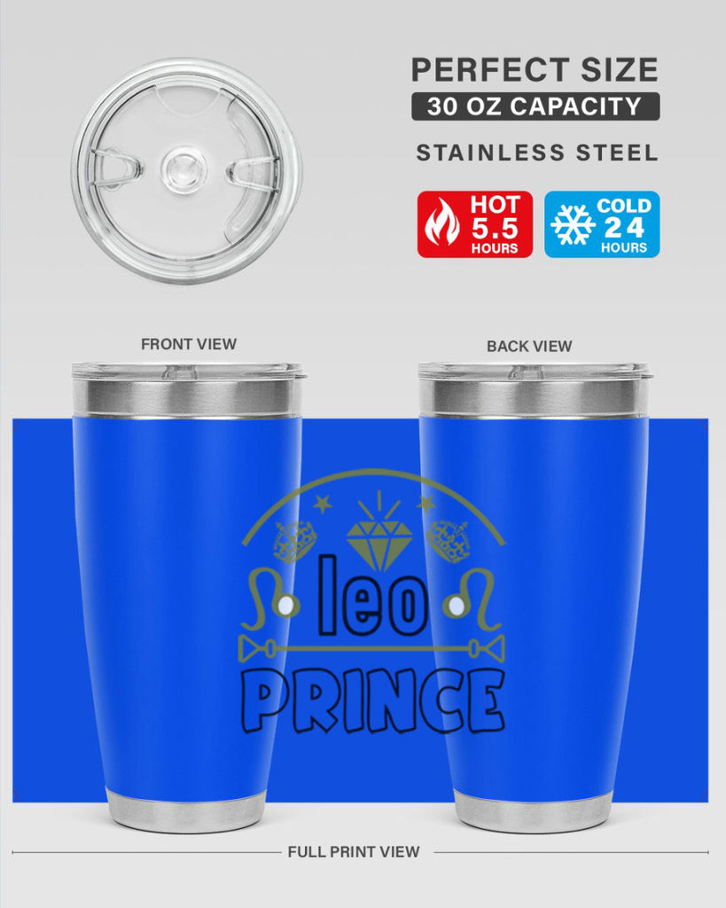 Leo prince 291#- zodiac- Tumbler