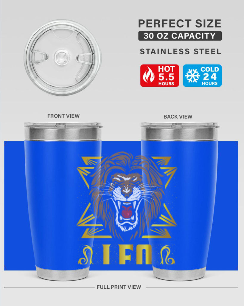 LeoSign 295#- zodiac- Tumbler