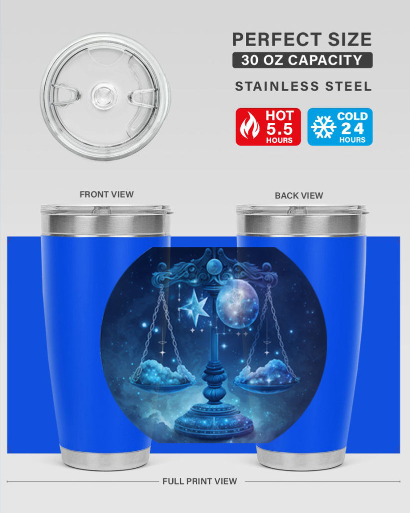 Libra 314#- zodiac- Tumbler