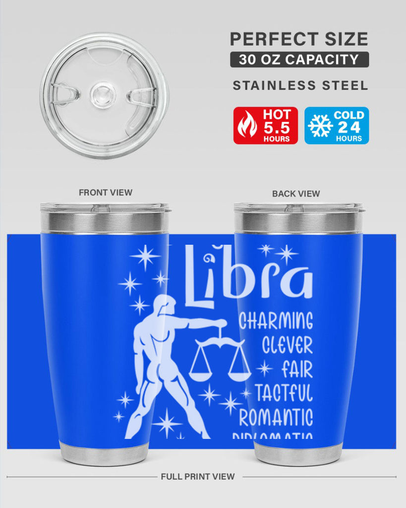Libra 320#- zodiac- Tumbler
