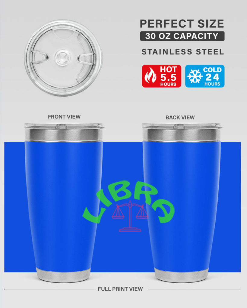 Libra 322#- zodiac- Tumbler