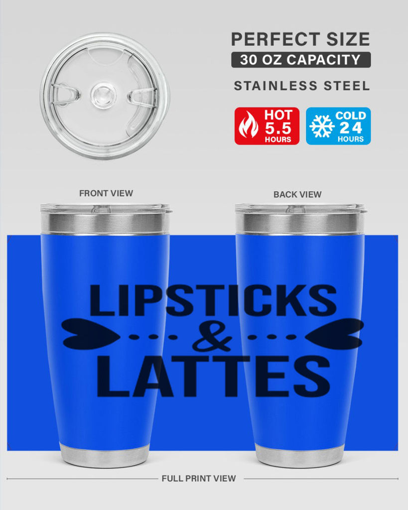 Lipsticks Lattes 114#- fashion- Cotton Tank