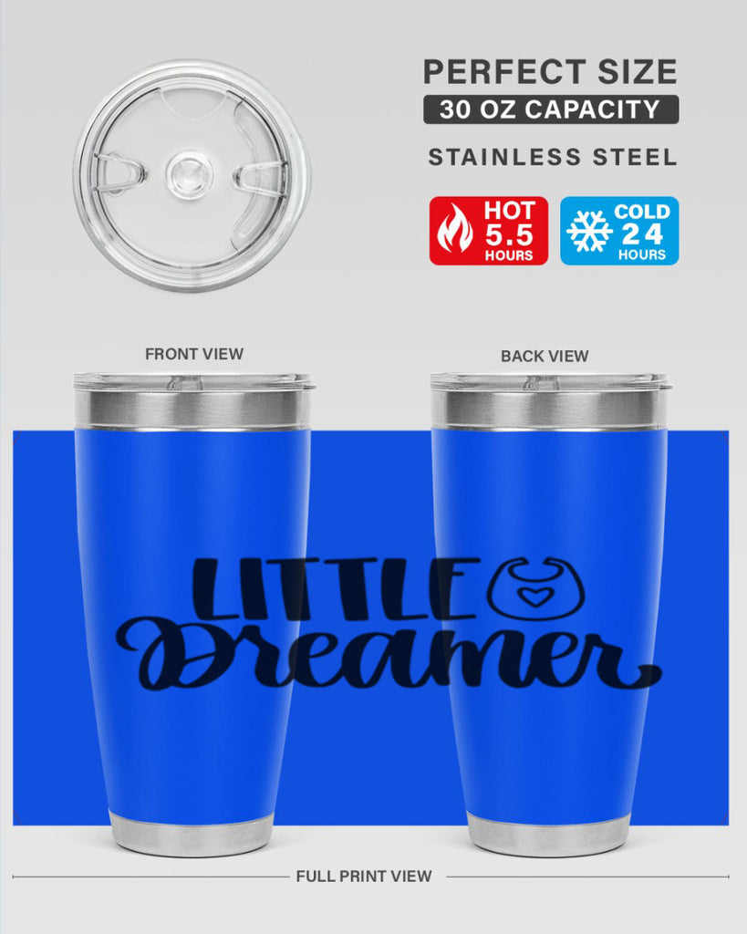 Litle Dreamer Style 69#- baby- tumbler