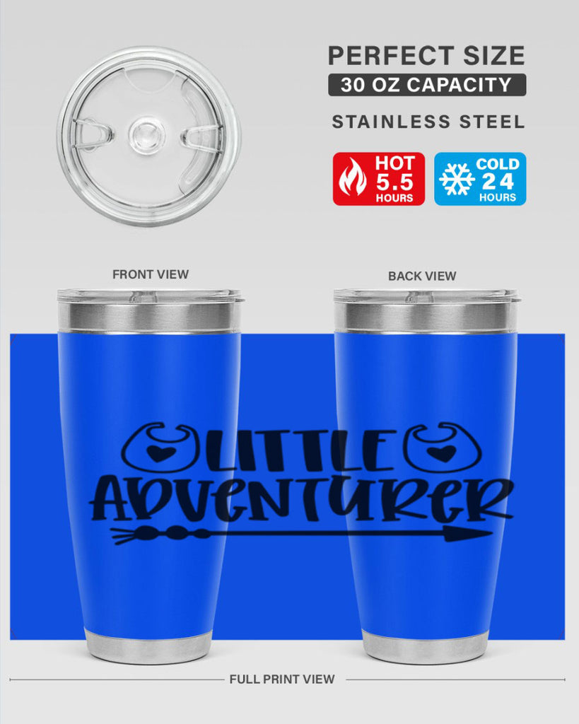 Little Adventurer Style 68#- baby- tumbler