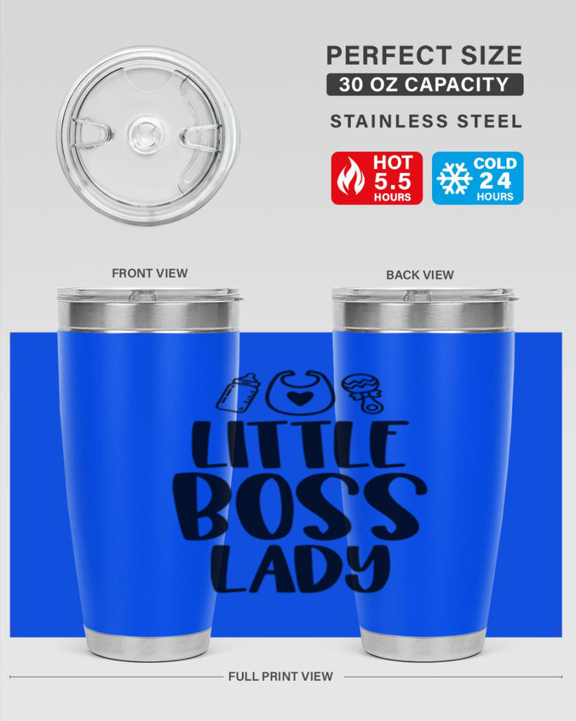 Little Boss Lady Style 67#- baby- tumbler